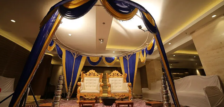 best hotels for wedding in rajkot